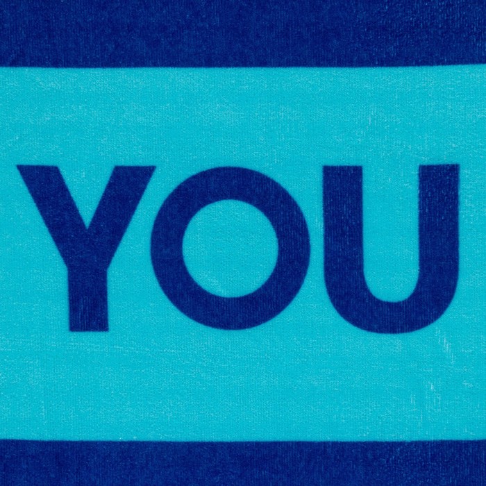 Полотенце пляжное «Этель» See you, 70×140 см, 250 г/м²