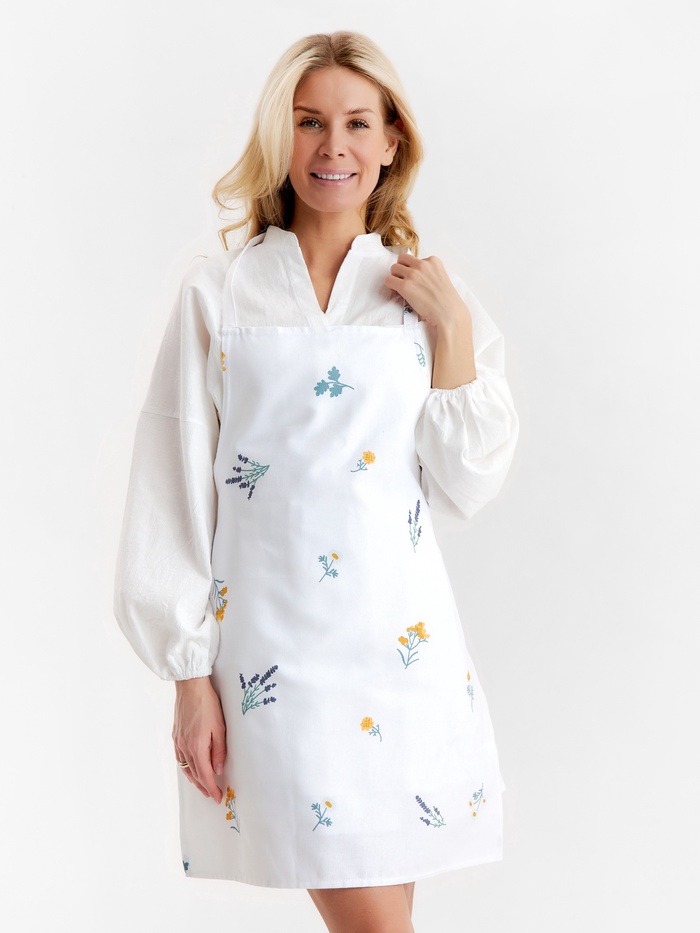 Фартук «Этель. Полевые цветочки», 60×70 см, рогожка 176 г/м², 100% хлопок