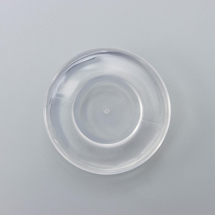 Держатель - стоппер универсальный для дома, 5×1 см, прозрачный