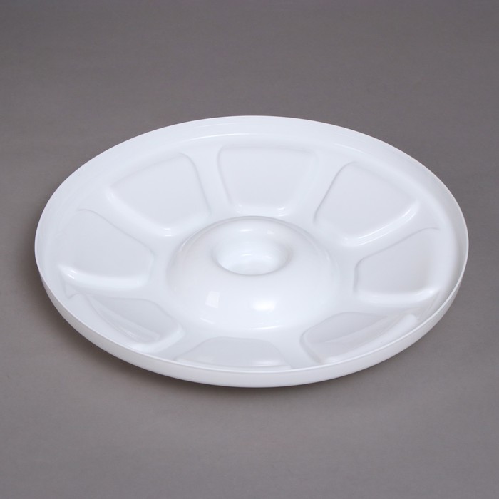 Бак пищевой, 20 л, пластиковый, с крышкой, МИКС