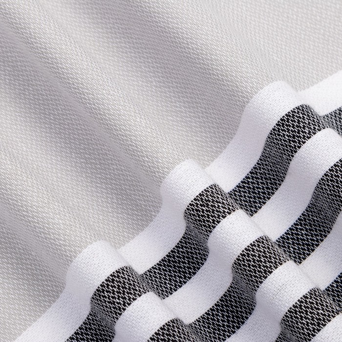 Полотенце - пештемаль пляжное «Фортуна», 100×180 см, хлопок 100%, серое