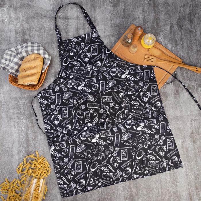 Фартук «Доляна. Кухня», 64×85±5 см, 100% п/э