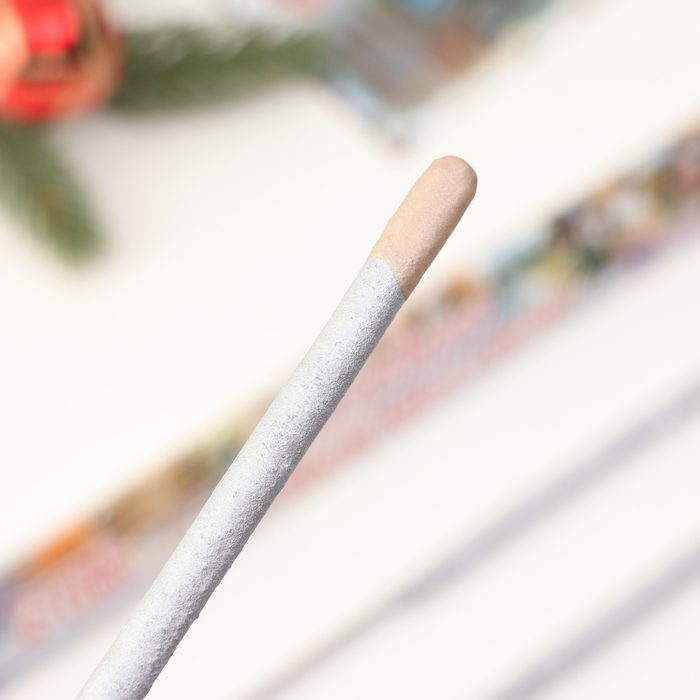 Бенгальские огни золотые «Новогодние», 3 шт., 40 см, горение 80 сек.