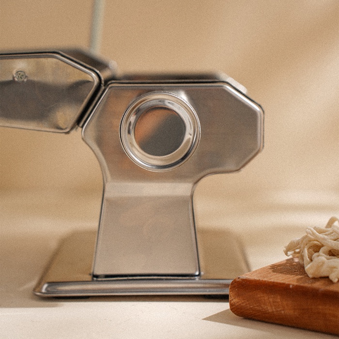 Лапшерезка ручная SL Home «Оливковая роща», 21×15×13.5 см, нержавеющая сталь, серебристая