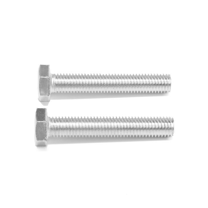 Болт ТУНДРА, оцинкованный, DIN 933, класс прочности 8.8, М12×70 мм, 5 кг.