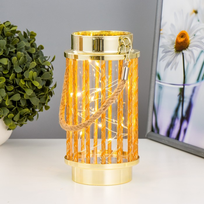 Ночник «Светлячки» LED от батареек АА 8×8×25 см RISALUX