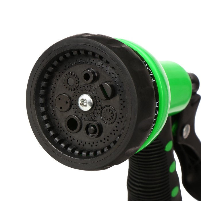 Пистолет для полива, 6 режимов, быстросъёмное соединение, pp−пластик, Greengo