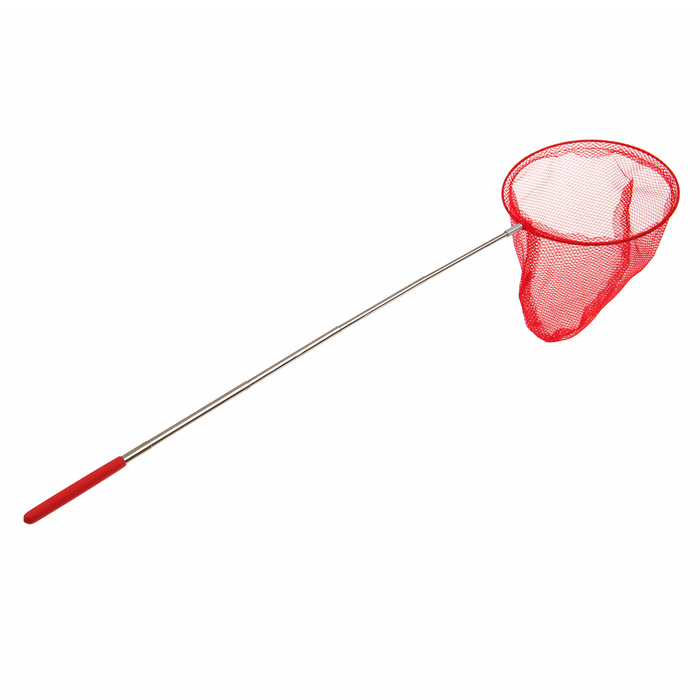 Сачок детский, телескопический, 66 см, диаметр 20 см, МИКС