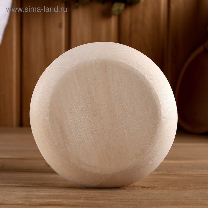 Вентиляционный клапан, липа, d=95 мм, металлическое основание, «Добропаровъ»