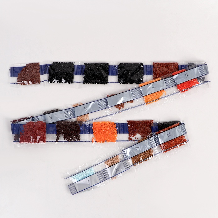 Алмазная вышивка полное заполнение «Осень в парке», 30×40 см, на холсте