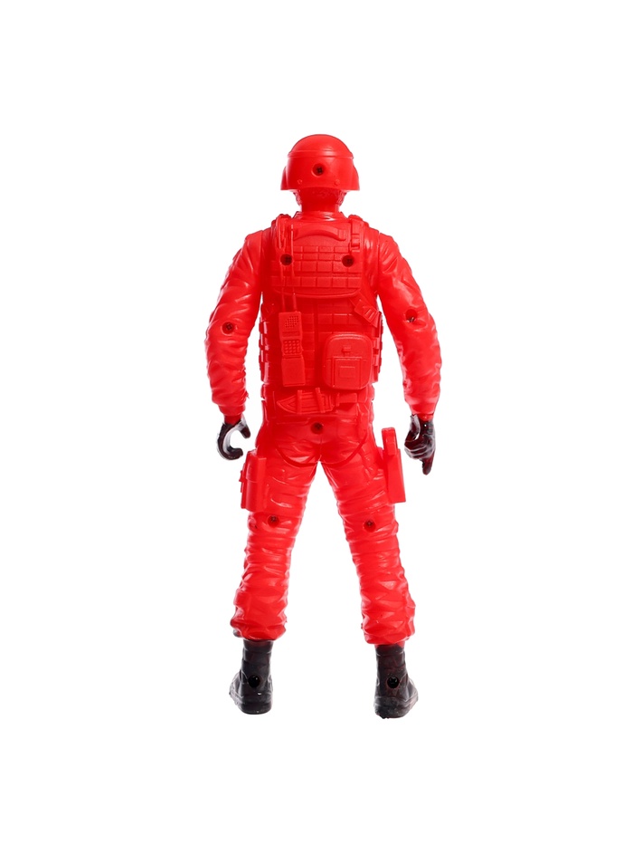 Набор пожарного «Спасатель», с брелоком, 8 элементов