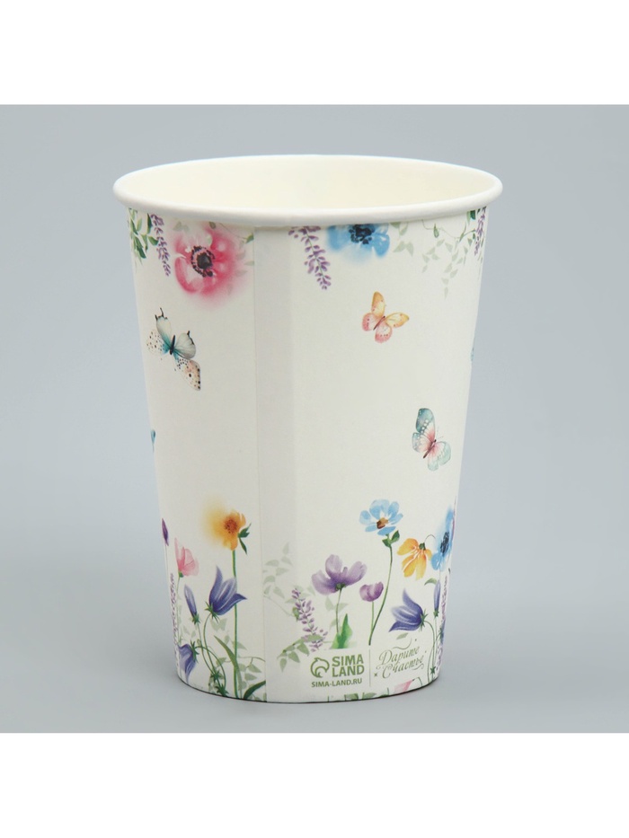 Стакан для цветов «Акварель», 350 мл