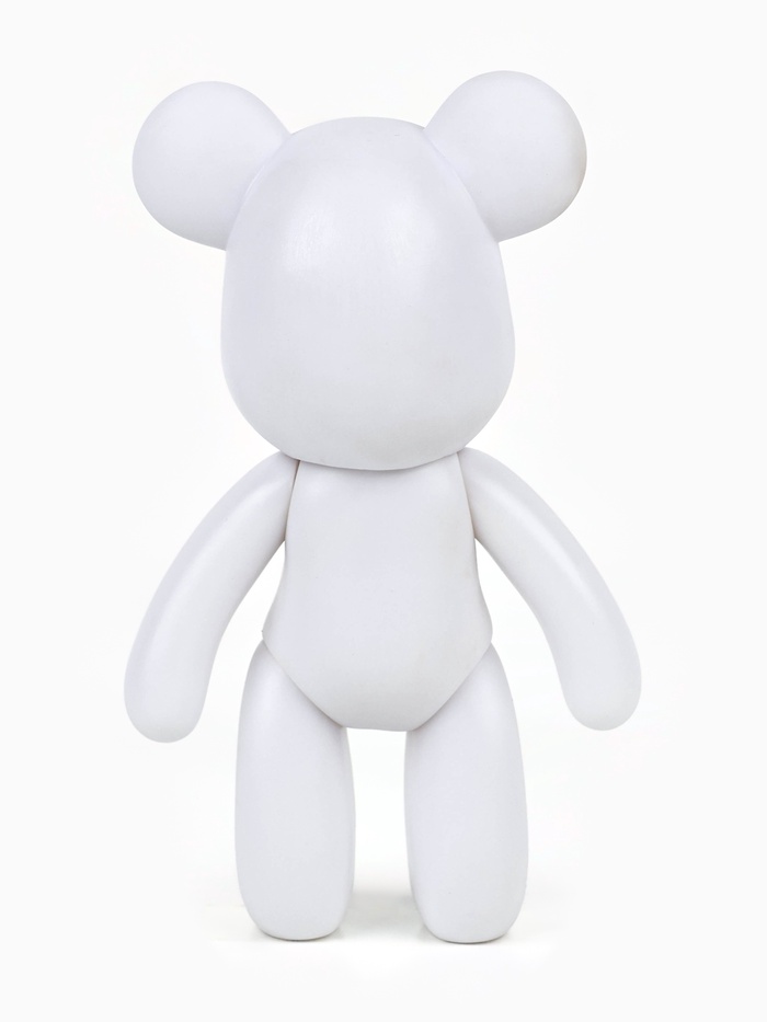 Жемчужная мозаика на фигурке «Жемчужный мишка»