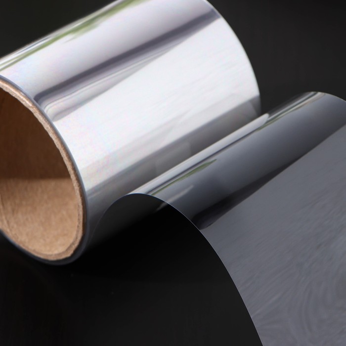 Лента ацетатная для обтяжки тортов Доляна, 130 мкр, 100 мм×5 м, прозрачная