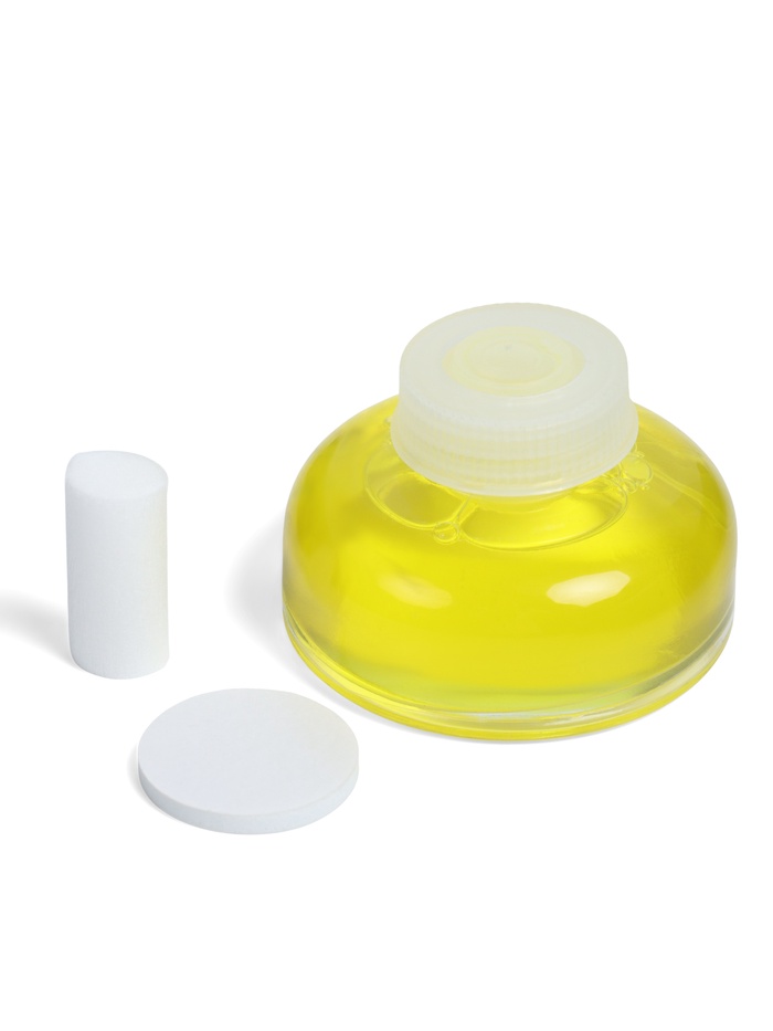 Ароматизатор на панель, Корона, освежающий лимон, пластик