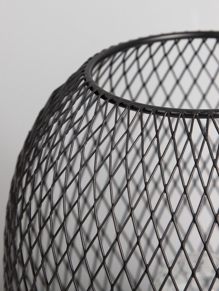 Светильник настольный 21001/1T, 1хE27, 40 Вт, чёрный