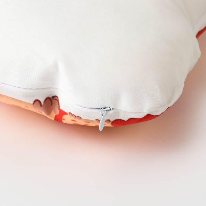 Подушка декоративная «Совушки мама», 31×27 см, велюр