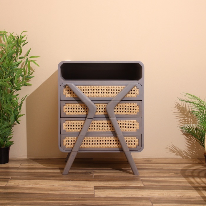 Комод «Грэй», 70×40×90 см, манговое дерево