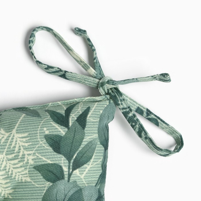 Сидушка Доляна «Лесная прохлада» 42×42 см, рогожка 158 г/м²