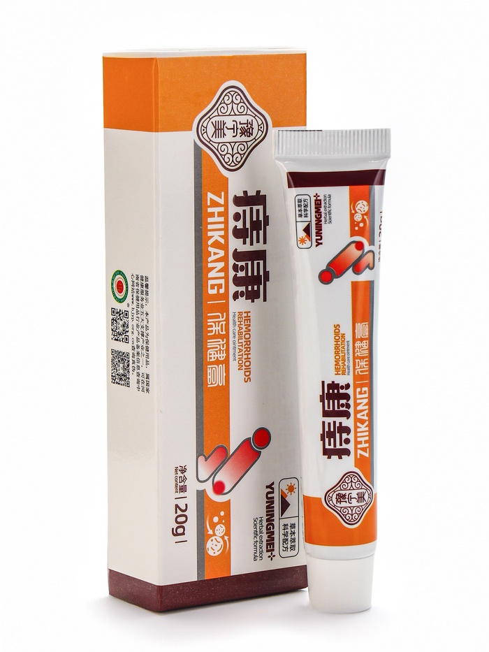 Крем обезболивающий и заживляющий от геморроя 20 г