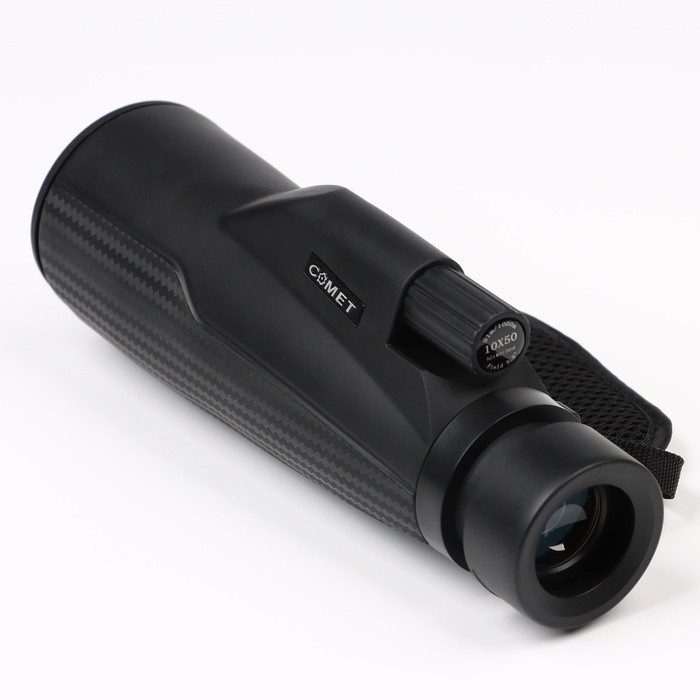 Монокуляр зум 10, объектив 50 мм, черный