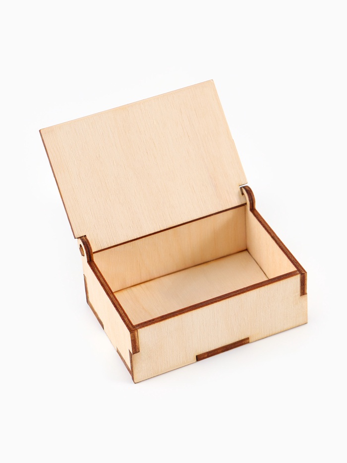 Коробка подарочная деревянная «Ты - мой герой» 8.5×6×3.5 см