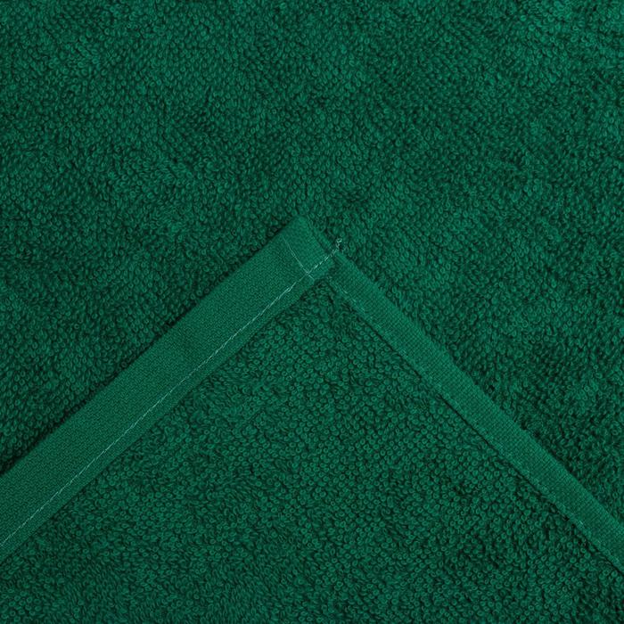 Набор новогодних махровых полотенец «Этель. Счастья и здоровья», 30×30 см - 4 штуки, хлопок 100%