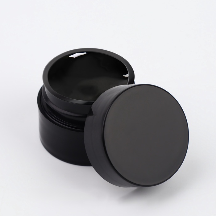 Гель-паутинка, трехфазный, LED/UV, 8 мл, чёрный