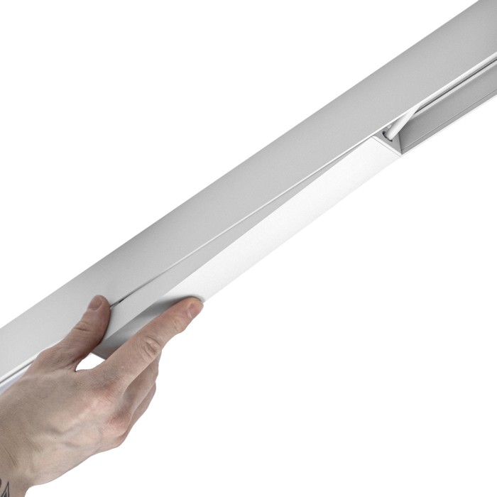 Драйвер для трековой системы Ultra, 100 Вт, 48 В, белый