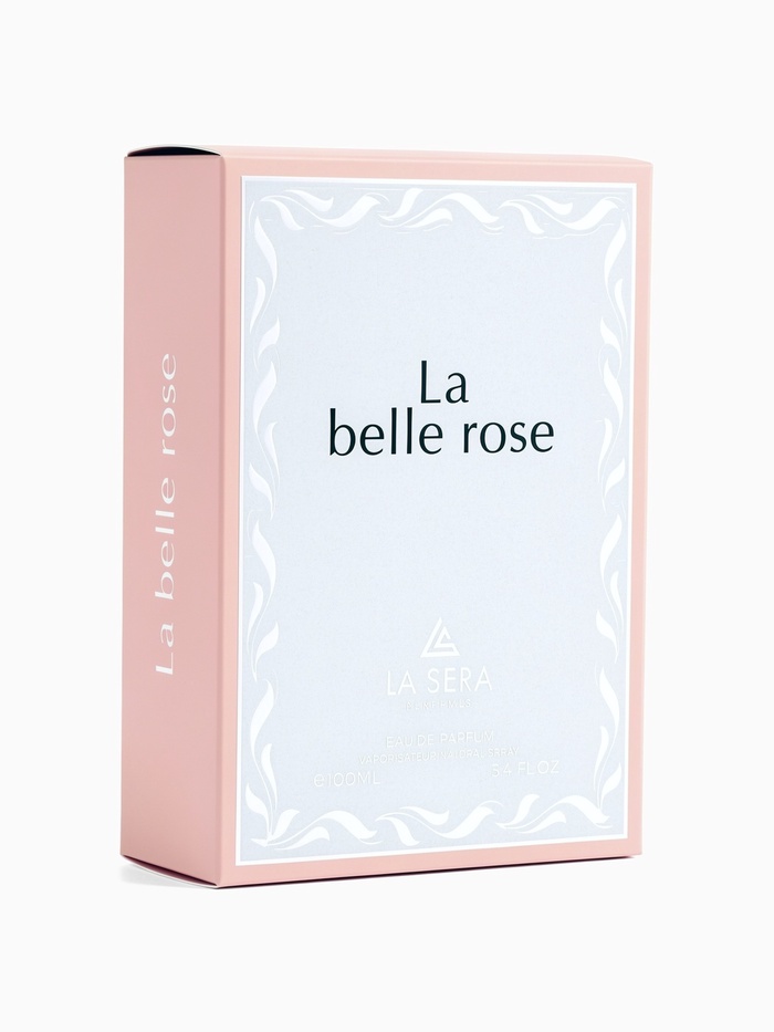 Парфюмерная вода женская La Sera LA BELLE ROSE, 100 мл (мотив La Vie Est Belle Lancome)