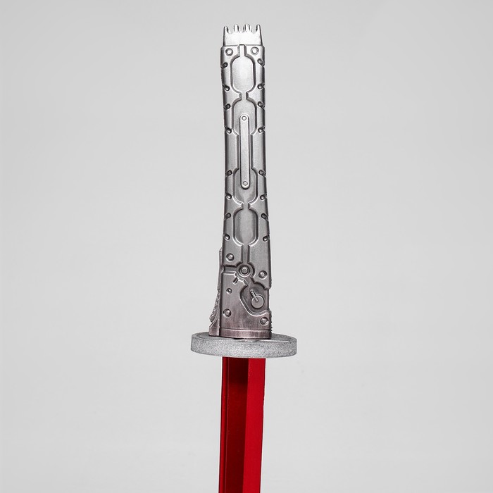 Макет оружия «Сувенирная катана Сэма», 102 см, с красным клинком, пенополистирол
