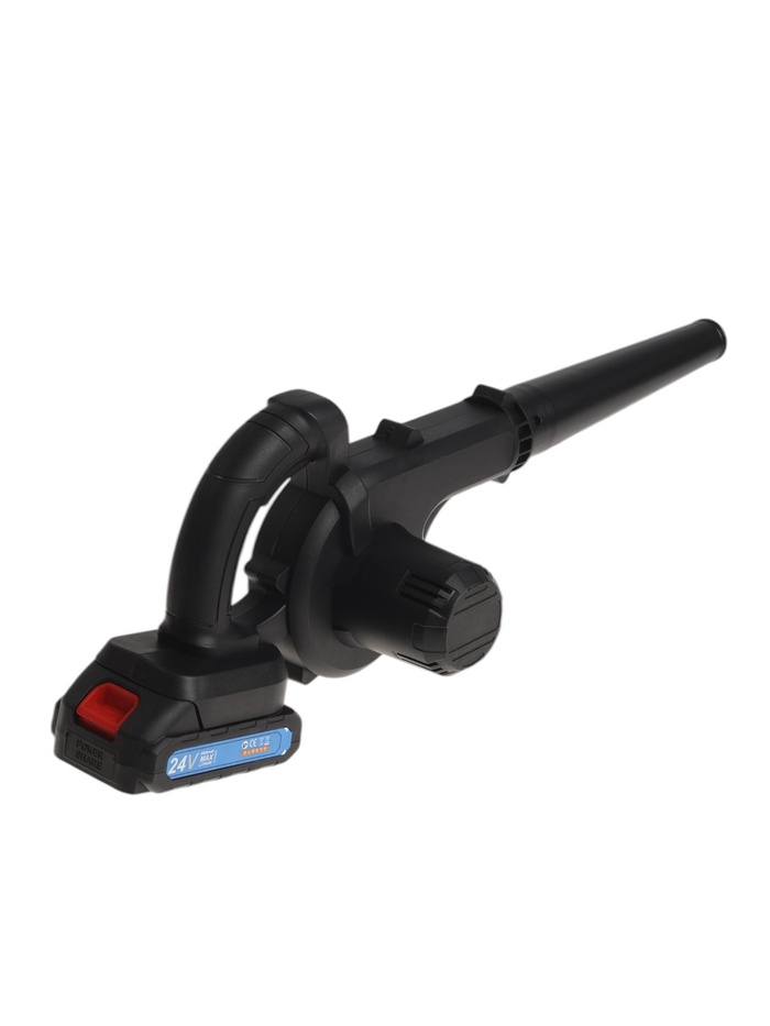 Воздуходувка аккумуляторная ТУНДРА, 21 В, 6 Ач, Li-ion, 60 м/с