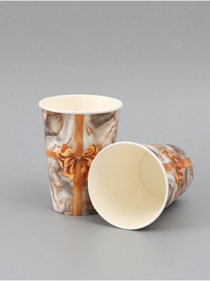 Стакан для цветов «Мрамор», 350 мл