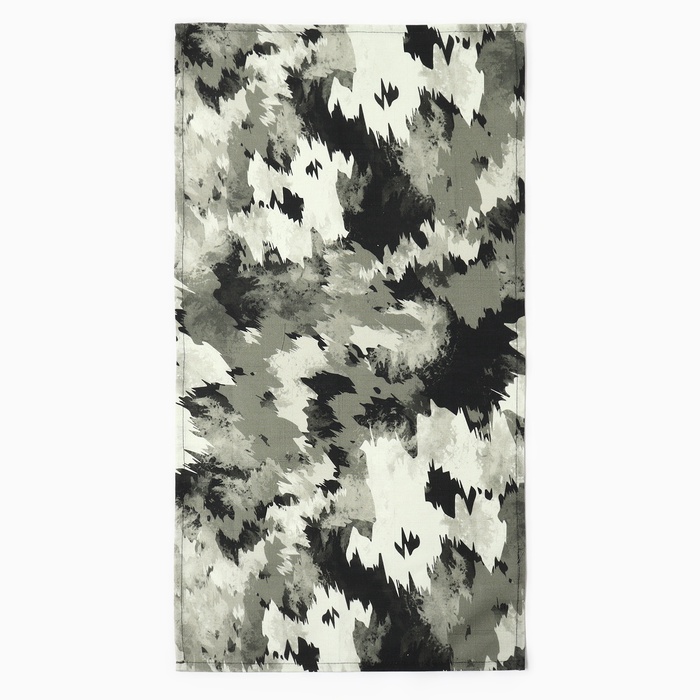 Кухонный набор «Этель» Cooking: полотенце, варежка-прихватка, лопатка, венчик, губка