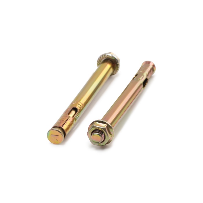 Анкерный болт ТУНДРА, с гайкой, оцинкованный, 8×85 мм, 125 шт.