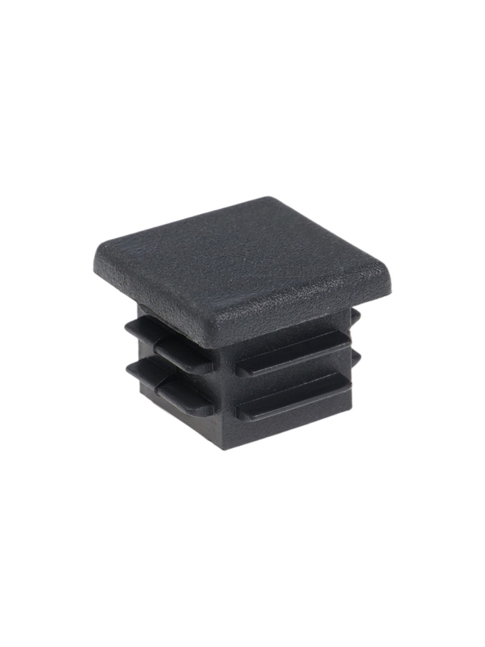 Заглушка для профильной трубы ТУНДРА, 20×20 мм, набор 20 шт.