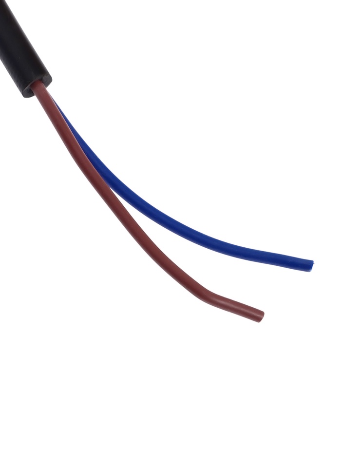 Патрон подвесной, E27, 1 м, 220 В, материал джут