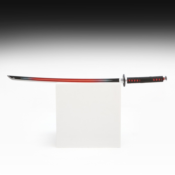 Макет оружия «Сувенирная катана. Танзи», 101 см, клинок 73 см×7 мм, деревянная