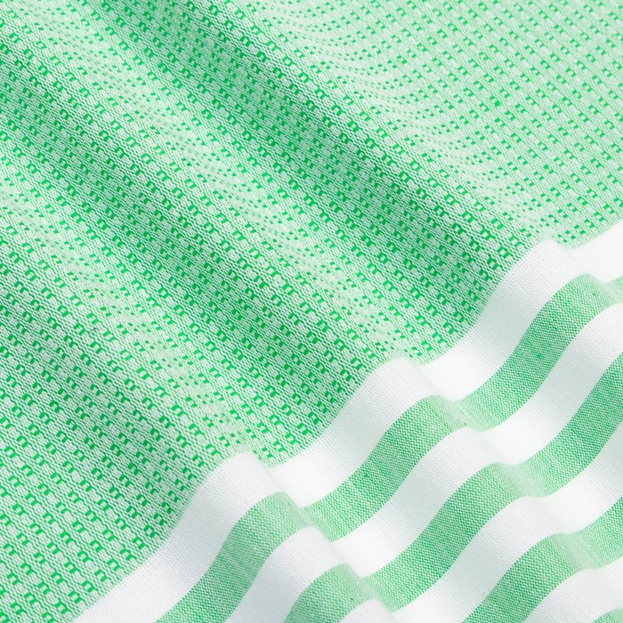 Полотенце - пештемаль пляжное Waffle, 100×180 см, хлопок 100 %, салатовое