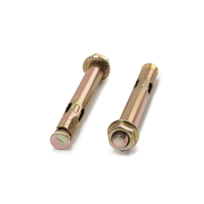 Анкерный болт ТУНДРА, с гайкой, оцинкованный, 8×65 мм, 175 шт.