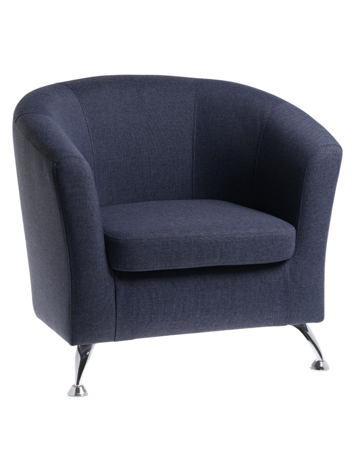 Кресло «Клик Мебель» Bo, 760×620×700 мм, рогожка jeans