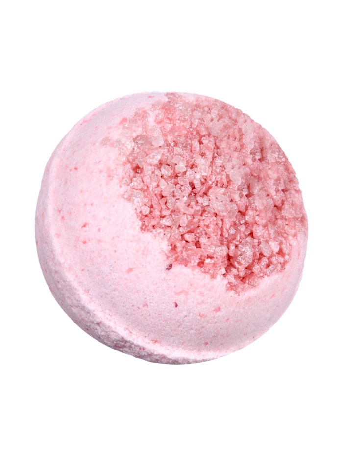 Бомбочка для ванн «Добропаровъ» с солью и шиммером, бабл гам, 150 г