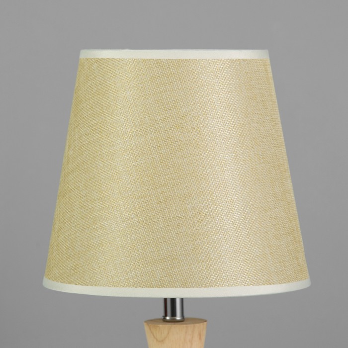 Абажур E27, песочный, 20×20×18 см