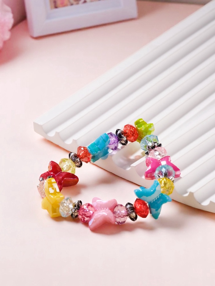 Браслет детский «Выбражулька. Бабочки», d=5 см, МИКС