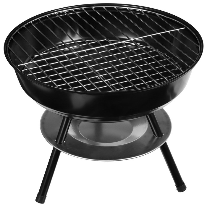 Барбекю с крышкой, d=35.5 см