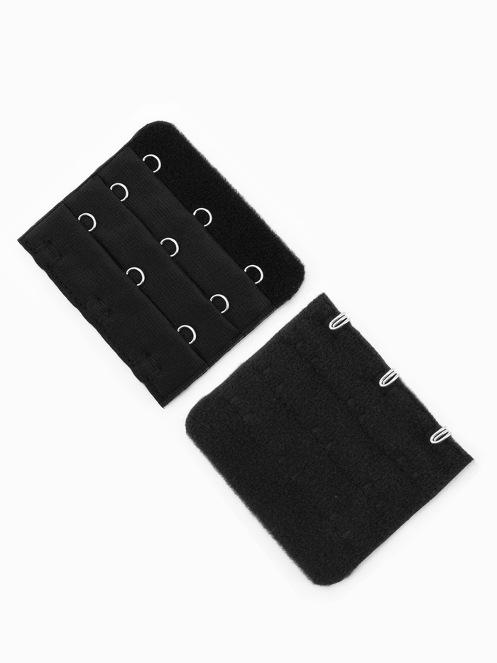 Застёжка для бюстгальтера, удлинитель, 3 ряда 3 крючка, 5.5×5 см, 3 шт.