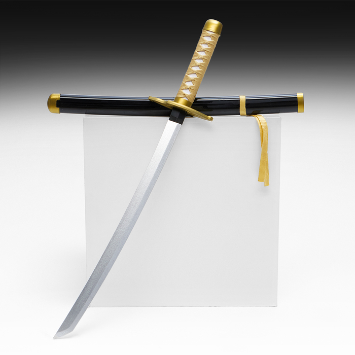 Макет оружия «Сувенирная катана. Улькиорра Сифер», 72 см, клинок 51 см×7 мм, деревянная