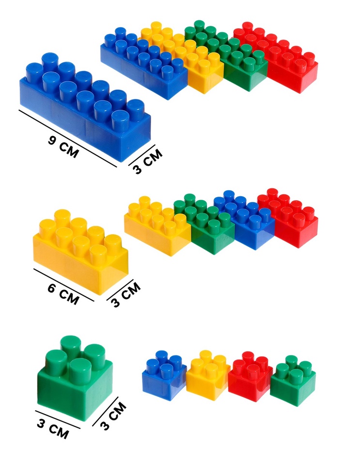 IQ-Конструктор «Забавная Ферма», 77 деталей