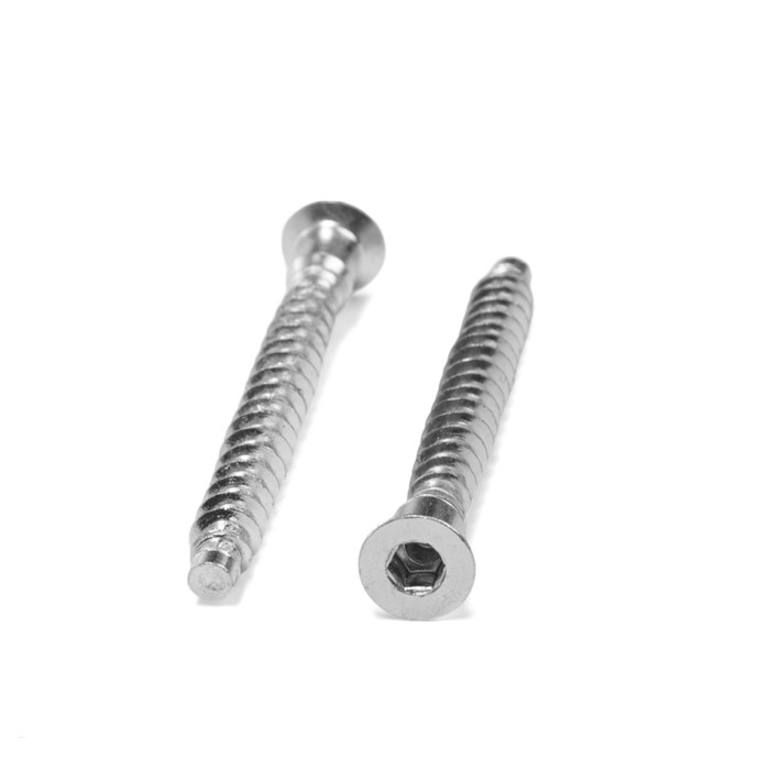 Евровинт 5×50 ТУНДРА с потайной головкой