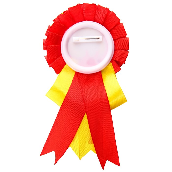 Орден-розетка «Выпускник детского сада», с колокольчиком, Микки Маус и его друзья